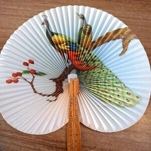 Oriental hand fans